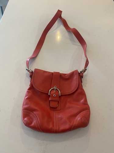 Coach red soho shoulder - Gem