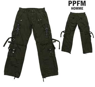 パンツ archive PPFM gimmick cargo pants archive PPFM gimmick cargo pants