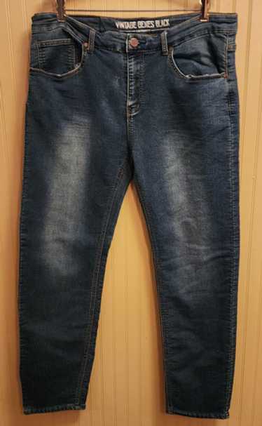ARGUE】 vintage black denim pants　size:１ JEANS 54 VINTAGE BLACK