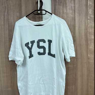White ysl shirt - Gem