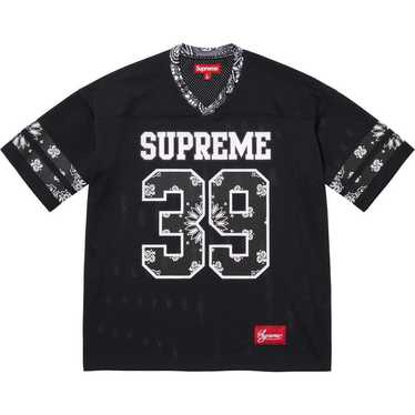 Supreme football jersey - Gem