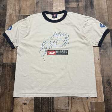 Diesel grunge shirt - Gem
