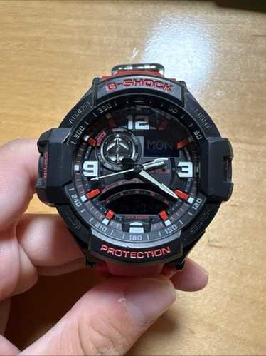 時計 CASIO G-SHOCK 5046 GS 1200 G-Shock GS-1200 Pilot Sky Cockpit Analog Multi-function