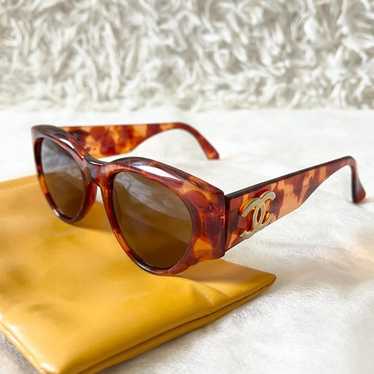 CHANEL Vintage sunglasses マトラッセ ココ ケース付 CHANEL sunglasses vintage サングラス シャネル ココ