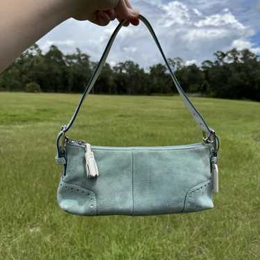 Vintage Coach Suede soho hobo オールドコーチ Coach soho suede hobo - Gem