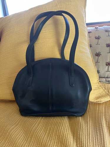 バッグ COACH USA Vintage Leather Dome 2Way Bag バッグ COACH USA Vintage Leather Dome 2Way Bag Coach Magenta
