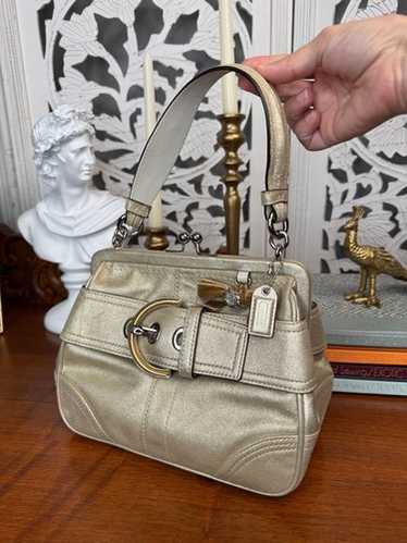 Coach parker kisslock satchel - Gem