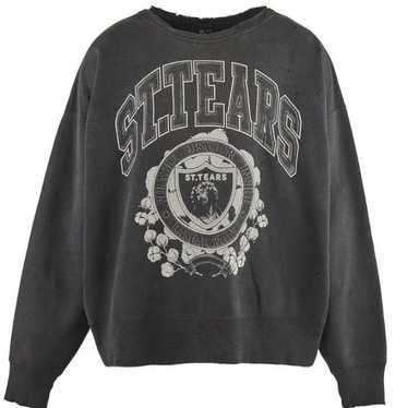 Saint Micheal ✖️denim tears スウェット Saint Michael x Denim Tears ST Sweatshirt - Blue – Feature