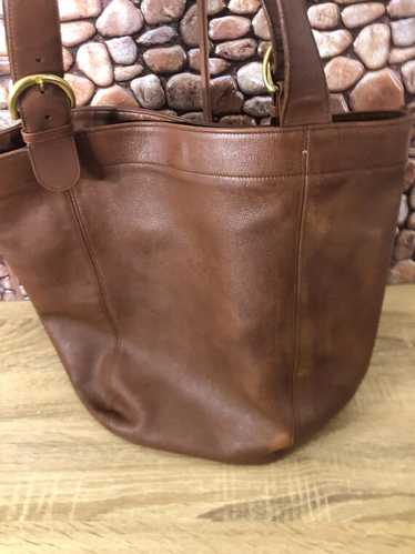 バッグ Vintage Coach Soho Bag XL Brown Leather Vintage Coach XL SoHo Carryall Tote Bag Weekender Satchel