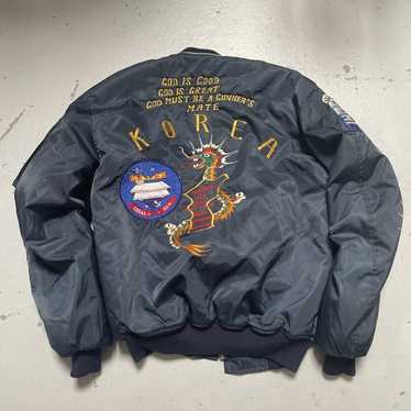 Korean souvenir jacket - Gem