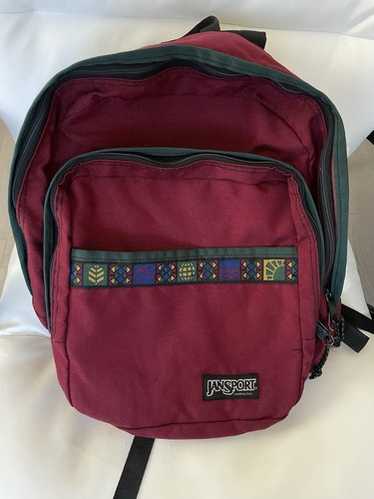 Vintage jansport backpack dark - Gem