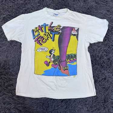 LITTLE FEAT Fuller Kaz Band Tシャツ Little Feat Fuller/Kaz Band Tシャツ 1978 Little Feat Fuller