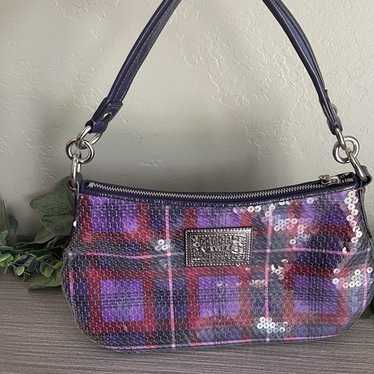 バッグ 1985 Coach Poppy Sequin Leather Shouder 1985 Coach Poppy Sequin Leather Shouder #PFF0GA | eBay