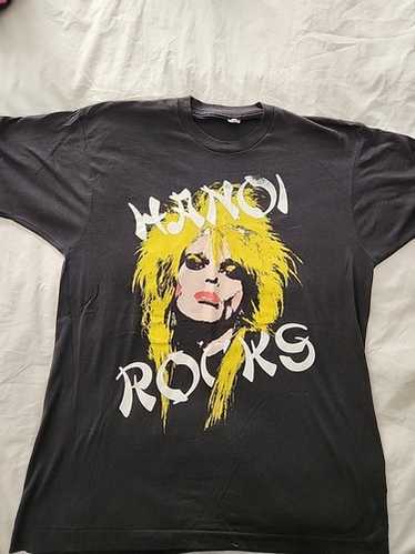 HANOI ROCKS Tシャツ ヴィンテージ Vintage Rare Hanoi Rocks Band T Shirt - Etsy