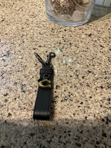 Coach Loop Bag Charm With Key Chain/Key Ring In L… - image 1