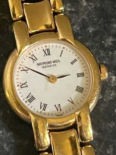 RAYMOND WEIL GENEVE ゴールド 時計　18k GOLD Sold) Presenting extremely rare Vintage Raymond Weil Geneve