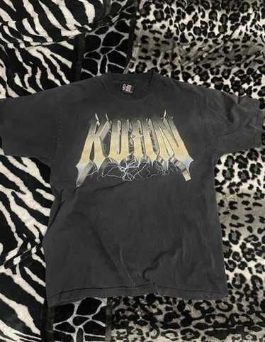 90s ビンテージ KORN Tシャツ Giantタグ XL 黒 90年代 giant タグ ビンテージ Korn バンドTシャツ - メルカリ