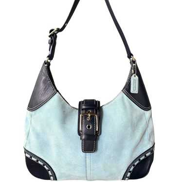 Coach suede hampton shoulder - Gem