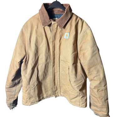ジャケット・アウター 90s Carhartt Arctic Traditional Jacket Vtg 90s CARHARTT Arctic Traditional C03 Jacket QuiltLined