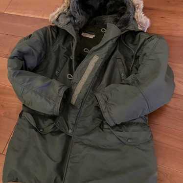 Abercrombie&Fitch アバクロ N-3B 古着 民間品 アバクロンビー アンド フィッチ ABERCROMBIE