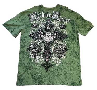 Y2k affliction archaic cross - Gem