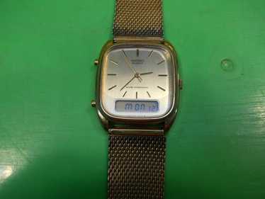 SEIKO H449-5050A0　デジアナ　クオーツ　ビンテージ Seiko h449-5050 crystal watch - Gem