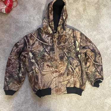 Carhartt real tree jacket - Gem