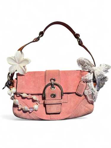Coach soho pink suede - Gem