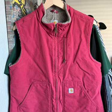 Carhartt ライトピンク ベスト 90s Carhartt ライトピンク ベスト 90s - メルカリ
