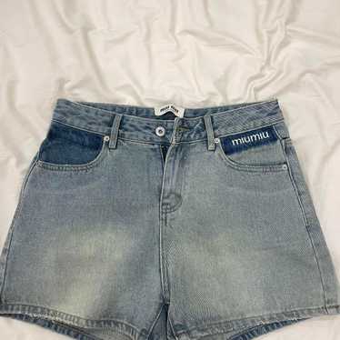 Miu miu vintage denim - Gem