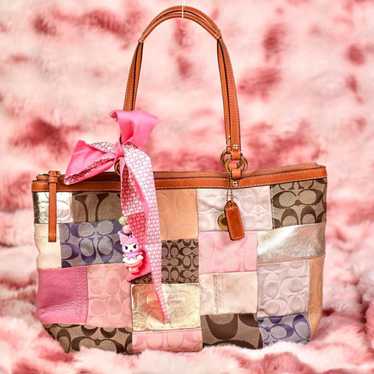 Coach pink patchwork - Gem