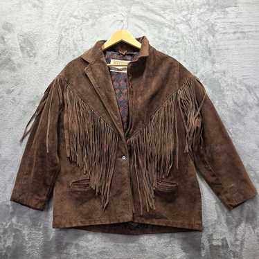 〈 SCHOTT 〉western fringe suede jacket Schott Western Fringe Suede Jacket/40/Leather/Cml// | eBay