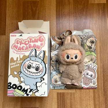 POP MART ラブブ toffee AUTHENTIC POP MART LABUBU EXCITING MACARON TOFFEE US SELLER