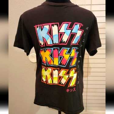 KISS RISING SUN TOUR '06 Tシャツ Lサイズ SHOOT KISS バンT Tシャツ RISING SUN TOUR 06 M - メルカリ