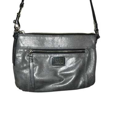 Coach poppy metallic silver - Gem