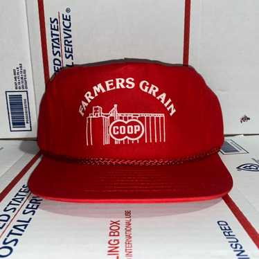 DC Farmers CO-OP 牛柄キャップ　ビンテージ　ヴィンテージ　古着 DC Farmers CO-OP 牛柄キャップ ビンテージ ヴィンテージ 古着