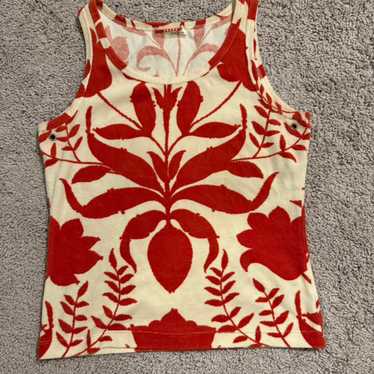 トップス prada 13ss archive bicolor tank top vest Prada 13SS Archive Bicolor Tank Top Vest