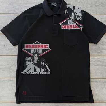 トップス hysteric glamor design polo shirts swag HYSTERIC GLAMOUR POLO SHIRT – Openneverclosed