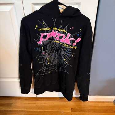Black spider hoodie - Gem
