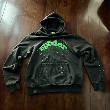 Black spider hoodie - Gem