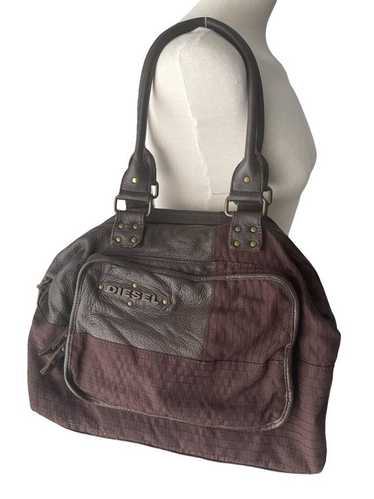 バッグ Vintage Diesel 00s hand bag archive Diesel Men Vintage 00S Archive 2Way Shoulder Bag Y2K Casual