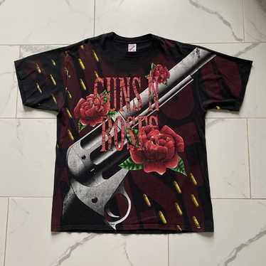 ガンズ・アンド・ローゼズ アクセサリー アメリカ製　1993　ヴィンテージ GUNS N' ROSES/ガンズ・アンド・ローゼズ ロックバンド