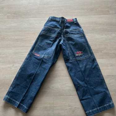 Jnco jeans 30x30 wide - Gem