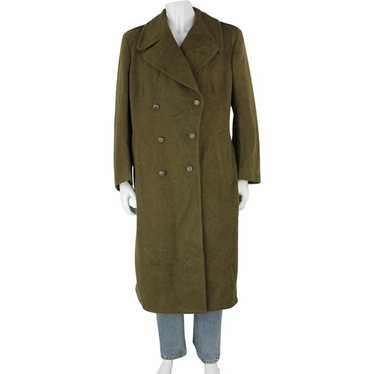 ジャケット・アウター Done FRENCH MILITARY BALMACAAN COAT ovy Done FRENCH MILITARY BALMACAAN COAT ovy