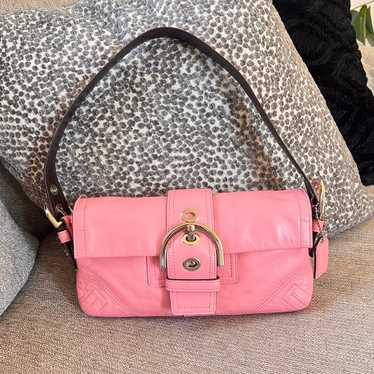 Vintage pink coach soho - Gem