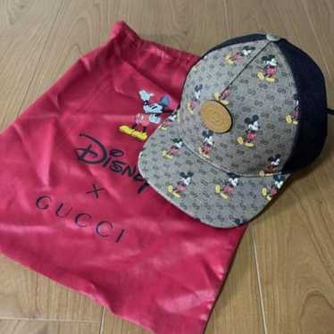 Gucci disney mickey cap - Gem