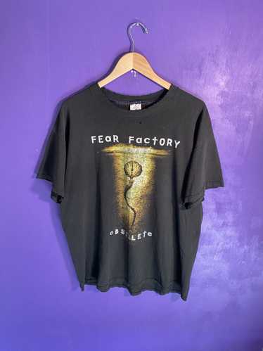 90s FEAR FACTORY ロンT USA製 Rare Vintage 90s Fear Factory Characters T Shirt XL | eBay