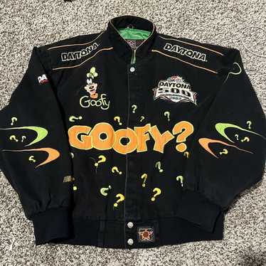 [00s NASCAR] DAYTONA 500 レーシングジャケット 2XL Vintage 2004 JH Design Mickey Mouse Daytona 500 Racing