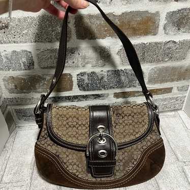 Coach soho suede shoulder - Gem