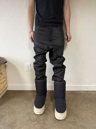 スーツ Rick Owens Astaire cropped Rick Owens Black Wool Cropped Astaire Trousers – BlackSkinny